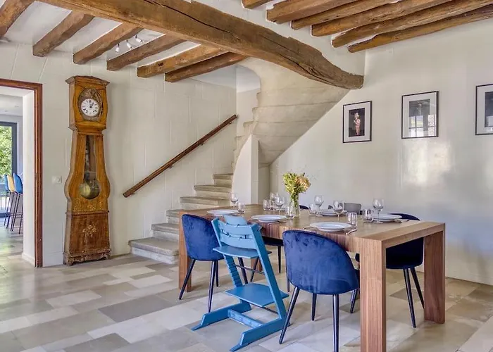 Villa Le Lampadaire Du Martreuil